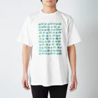 (   ᵔ(ᴥ)ᵔ   )のさわやかさんくみ Regular Fit T-Shirt