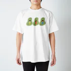 ワシキタチナツ|Illustrationの洋梨　inside girls Regular Fit T-Shirt