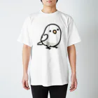 Cody the LovebirdのChubby Bird ボタンインコ スタンダードTシャツ