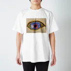 I.RO.HA.NI.HO.HE.To.のThe eye of the earth  Regular Fit T-Shirt