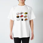 かっぱのありふれた人生のお寿司だいすき Regular Fit T-Shirt