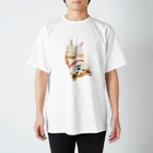 hachuuのしばいぬ スタンダードTシャツ