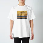 bob31のumi波 Regular Fit T-Shirt