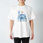 haruhi＆fuhitoの銭湯boy スタンダードTシャツ