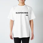 Haus It Feelin' ShopのSleeping Man T-shirts  Regular Fit T-Shirt
