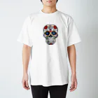 ぱぱ寿司のドクロ Regular Fit T-Shirt