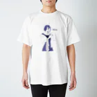 ユキノのショップのWhite スタンダードTシャツ