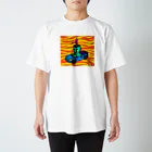 Mind Of MineのCrazy car tee スタンダードTシャツ