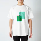 凩 灯の現実逃避くん スタンダードTシャツ