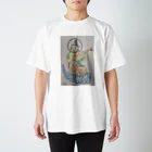 cwgk696deltronの癒しの菩薩様(楽器) Regular Fit T-Shirt