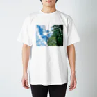 まつりのある日見上げた空 Regular Fit T-Shirt