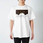 ヒトダマショップのころころもちもちうさぎ Regular Fit T-Shirt