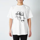 バグヘッドのデススケーター Regular Fit T-Shirt