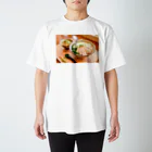 まいにち食堂の生アーサまいにち食堂そば スタンダードTシャツ