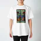 LoveUnivershityのT-shirt escape スタンダードTシャツ