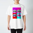 猛毒ポップの可愛い毒々しさ Regular Fit T-Shirt