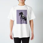 永久凍土の国の白夜のムスタング Regular Fit T-Shirt