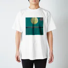 いつまでも子供のままの眠れぬ月夜。virtual Regular Fit T-Shirt