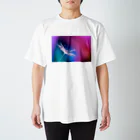 PhotoAtelier AileのRainbow Rose Drops 180211 スタンダードTシャツ