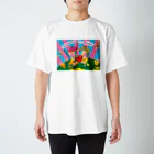 Hobby the Bobby ホビー・ザ・ボビーのなかよしくらぶ Regular Fit T-Shirt