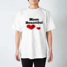 bossのMom is Beautiful Regular Fit T-Shirt