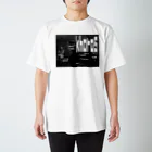 WECANNOTのコロスというバンドのTシャツ Regular Fit T-Shirt