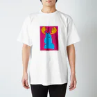 Santa inthetentのヘラジカ Regular Fit T-Shirt