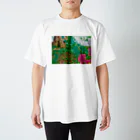 ＊KaO＊イロトリドリの妖精の森 Regular Fit T-Shirt