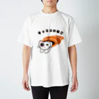 にゃんだー仮面のチョココロねこ Regular Fit T-Shirt