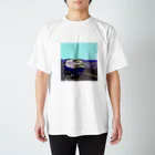 Danke Shoot Coffeeのバナナトラック スタンダードTシャツ