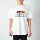 rinkoba_shopの自転車のTシャツ スタンダードTシャツ