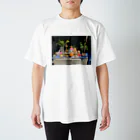 さとみこんこんのお店の好きな室外機の上のTシャツ Regular Fit T-Shirt