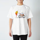 rinkoba_shopの自転車屋のTシャツ Regular Fit T-Shirt