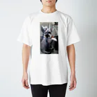 ぱぱ寿司の犬 Regular Fit T-Shirt