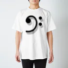 Contra-Storeのヘ音記号 スタンダードTシャツ