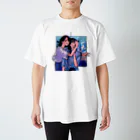 好都のタバコ女子 Regular Fit T-Shirt