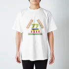 DoBONのBONトライブ／カラフル Regular Fit T-Shirt