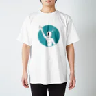 伸月堂のエクスクラメーション！ Regular Fit T-Shirt