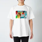 ＊KaO＊イロトリドリのbanbi Regular Fit T-Shirt