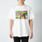 ＊KaO＊イロトリドリのぴかりん Regular Fit T-Shirt