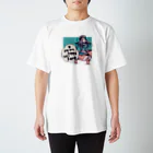 SHUCREAMSの幸せなら屁をかまそう Regular Fit T-Shirt