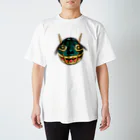 onionioniのNAMAHAGE なまはげ 丸 Regular Fit T-Shirt