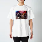 桃歌 (マジシャン)の歌舞伎町tシャツ Regular Fit T-Shirt