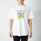 SAUNA SUKISUGIのサウナ好きボーイズ 티셔츠