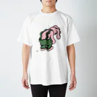 KEI MOGARI.illustrationのぶかぶか スタンダードTシャツ