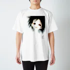 nicoragoriraのRed eyes neo スタンダードTシャツ