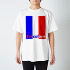 S.S.Tricoloreのトリコロールロゴ Regular Fit T-Shirt