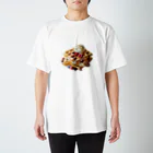 トムトムプリンのポップ★ワッフル Regular Fit T-Shirt