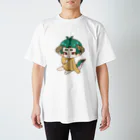 かますのまろまゆ族 Regular Fit T-Shirt