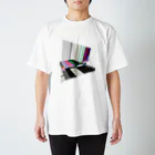 GMD1254のカラーバー Regular Fit T-Shirt